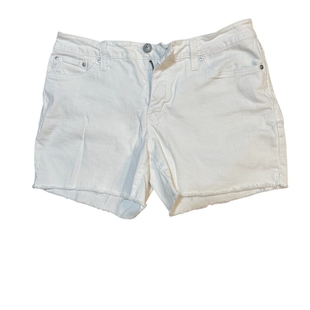 Seven7‎ Women's White Jean Shorts
